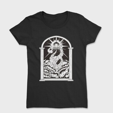 Lighthouse Kraken, Tricou Femei