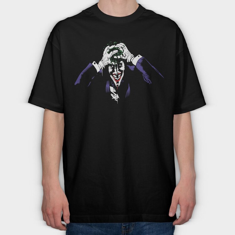 Emerald Eyes, Tricou Oversize Barbati (Unisex)