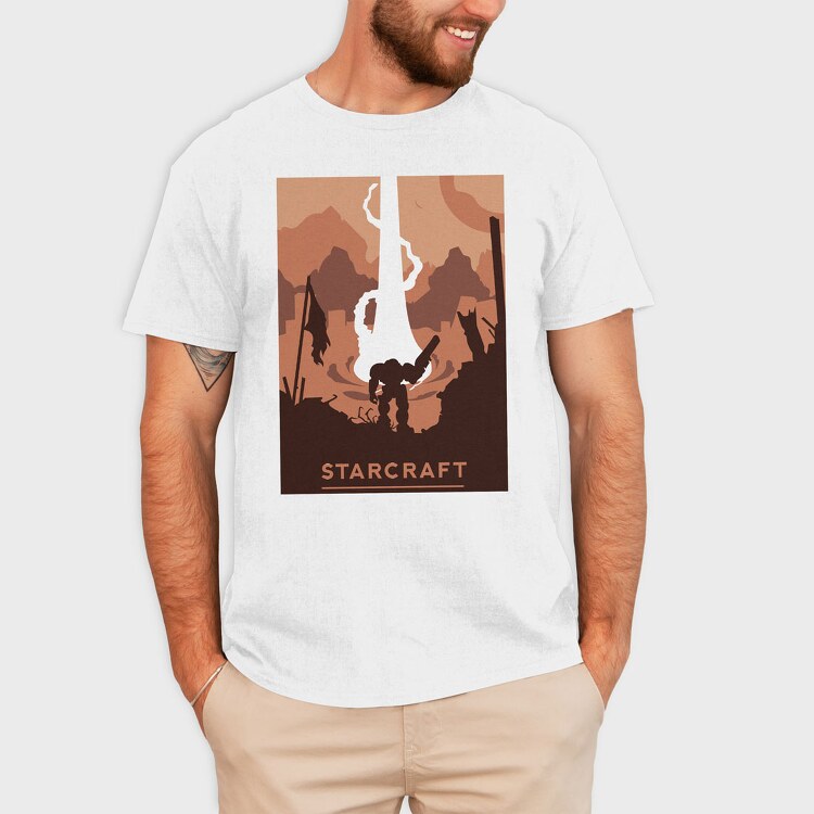 Starcraft 6, Tricou Barbati (Unisex)