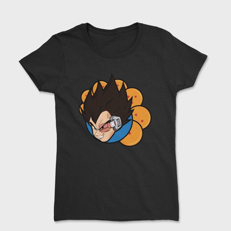 Dragonball Z Power, Tricou Femei