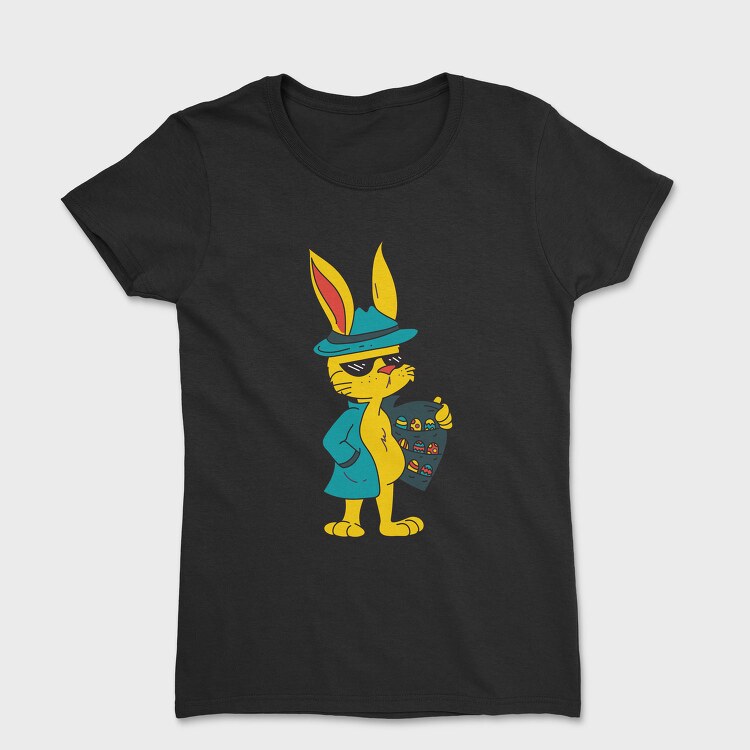 Easter Bunny Cool, Tricou Femei