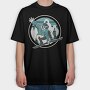 Snowboard Jump, Tricou Oversize Barbati (Unisex)