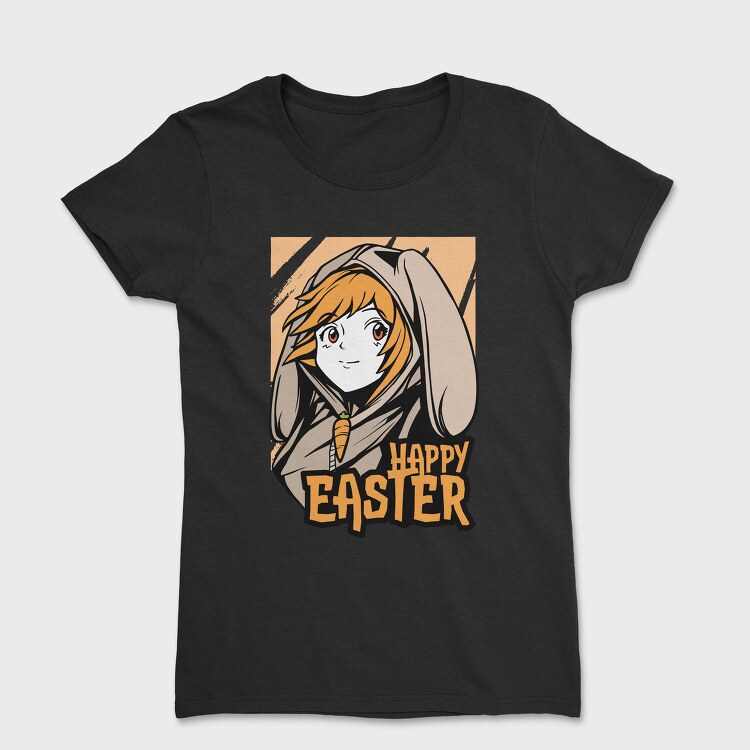 Easter Bunny Carrot, Tricou Femei