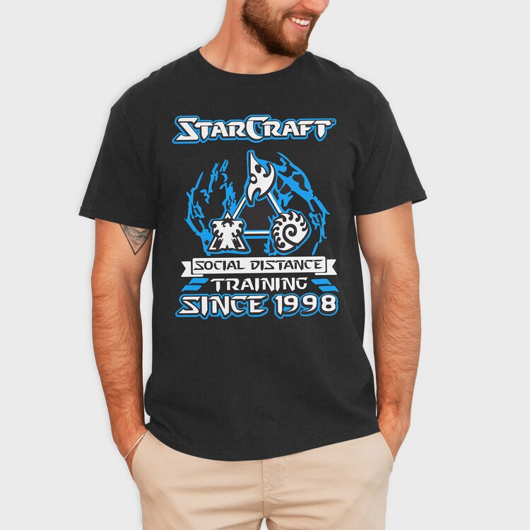 Starcraft 8, Tricou Barbati (Unisex)