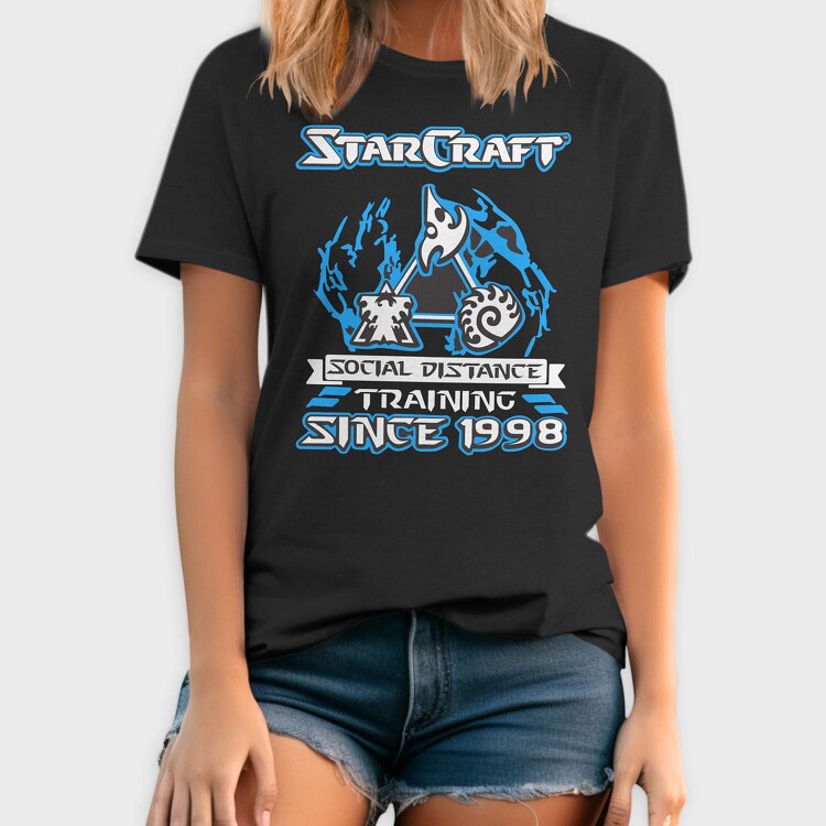 Starcraft 8, Tricou Barbati (Unisex)