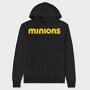 Minions 35, Hanorac Oversize Barbati (Unisex)