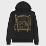 Livin the Vantasy, Hanorac Oversize Barbati (Unisex)