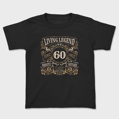 Living Legend Since, Tricou Copii