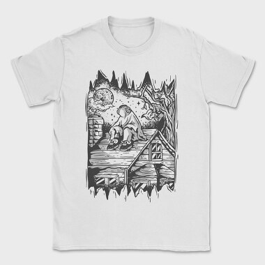 Lonely Ghost, Tricou Barbati (Unisex)