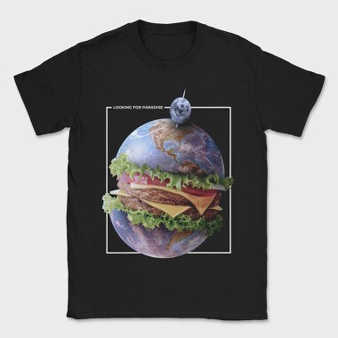 Looking for Paradise, Tricou Barbati (Unisex)