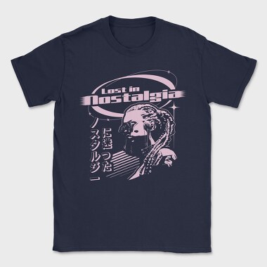 Lost in Nostalgia, Tricou Barbati (Unisex)
