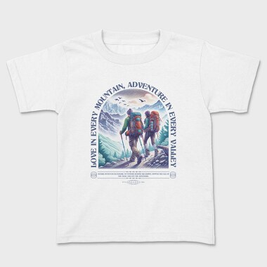 Love in Every Mountain, Tricou Copii