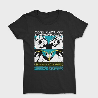 Evangelion Eyes, Tricou Femei