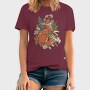 Chamomiles Fox, Tricou Barbati (Unisex)