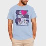 80 S and 90 S Music, Tricou Barbati (Unisex)