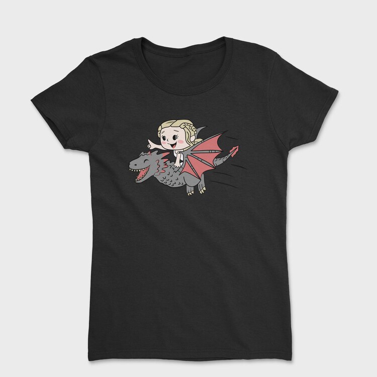 Dragon Rider, Tricou Femei