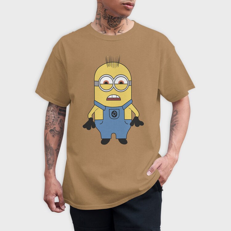 Minions 8, Tricou Barbati (Unisex)
