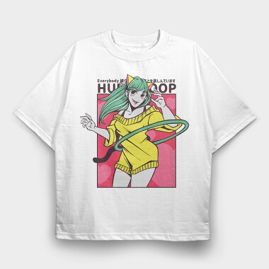 Everybody Hoop, Tricou Oversize Barbati (Unisex)
