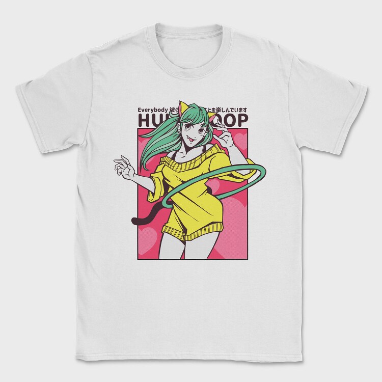 Everybody Hoop, Tricou Barbati (Unisex)