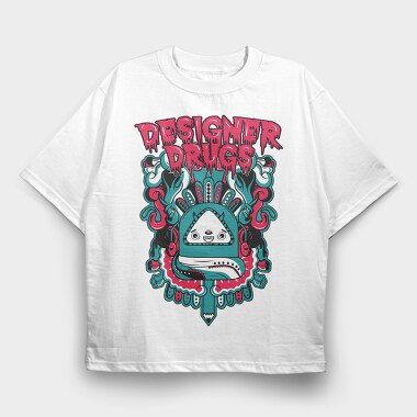 Er Drugs 1, Tricou Oversize Barbati (Unisex)