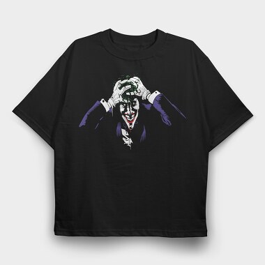 Emerald Eyes, Tricou Oversize Barbati (Unisex)