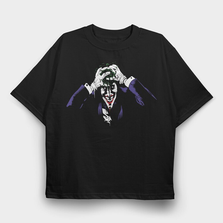 Emerald Eyes, Tricou Oversize Barbati (Unisex)