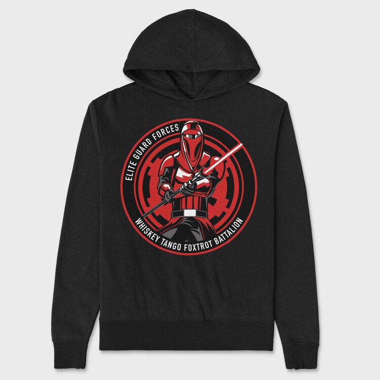 Elite Guard Forces, Hanorac Oversize Barbati (Unisex)