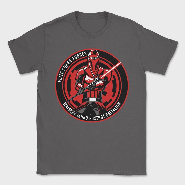 Elite Guard Forces, Tricou Barbati (Unisex)