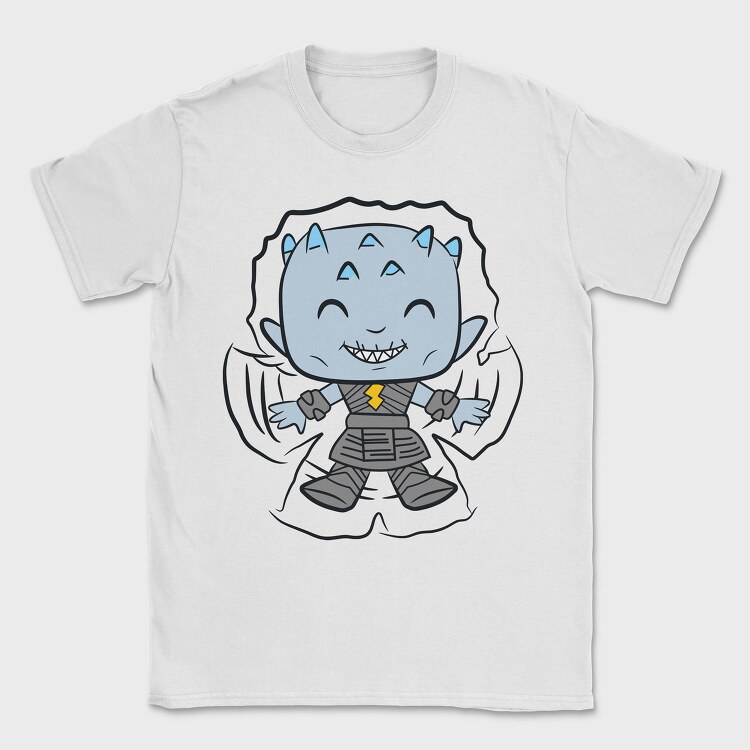 Electric Dragon Smile, Tricou Barbati (Unisex)