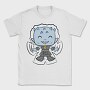 Electric Dragon Smile, Tricou Barbati (Unisex)
