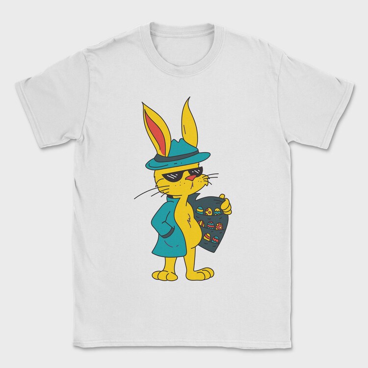 Easter Bunny Cool, Tricou Barbati (Unisex)