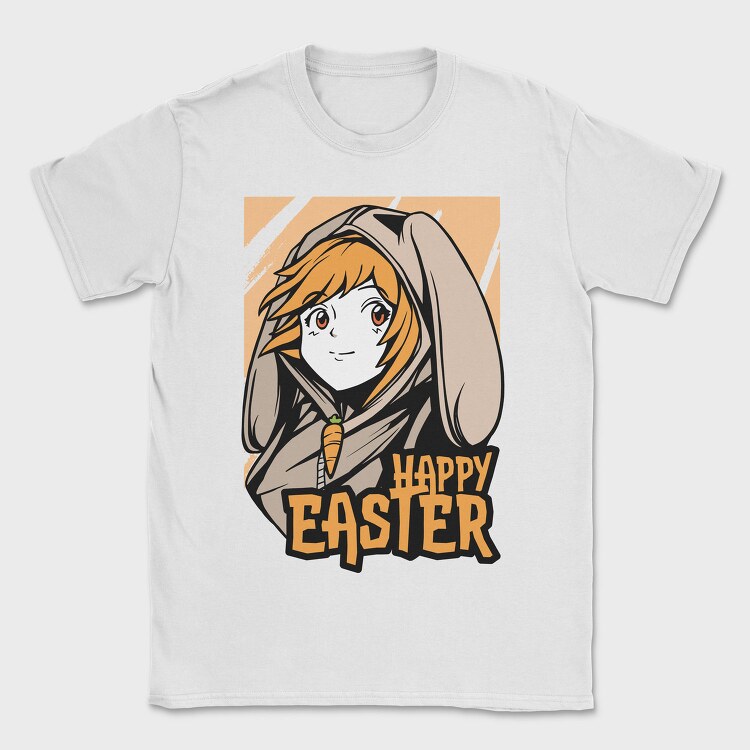 Easter Bunny Carrot, Tricou Barbati (Unisex)