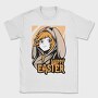 Easter Bunny Carrot, Tricou Barbati (Unisex)