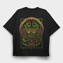 Eagle Spirit Dance, Tricou Oversize Barbati (Unisex)