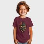 Gothic Skull on Fire, Tricou Copii