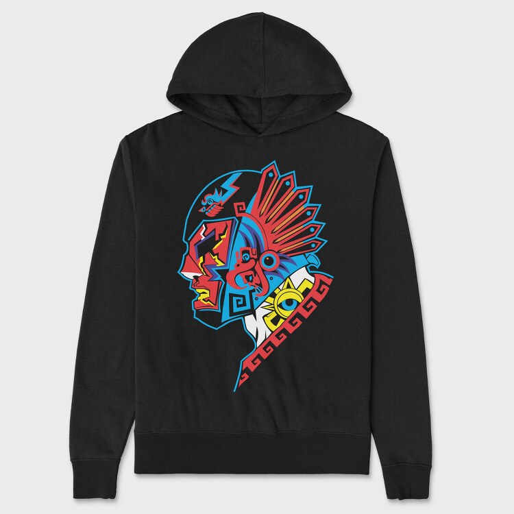 Eagle Eye Thunder, Hanorac Oversize Barbati (Unisex)