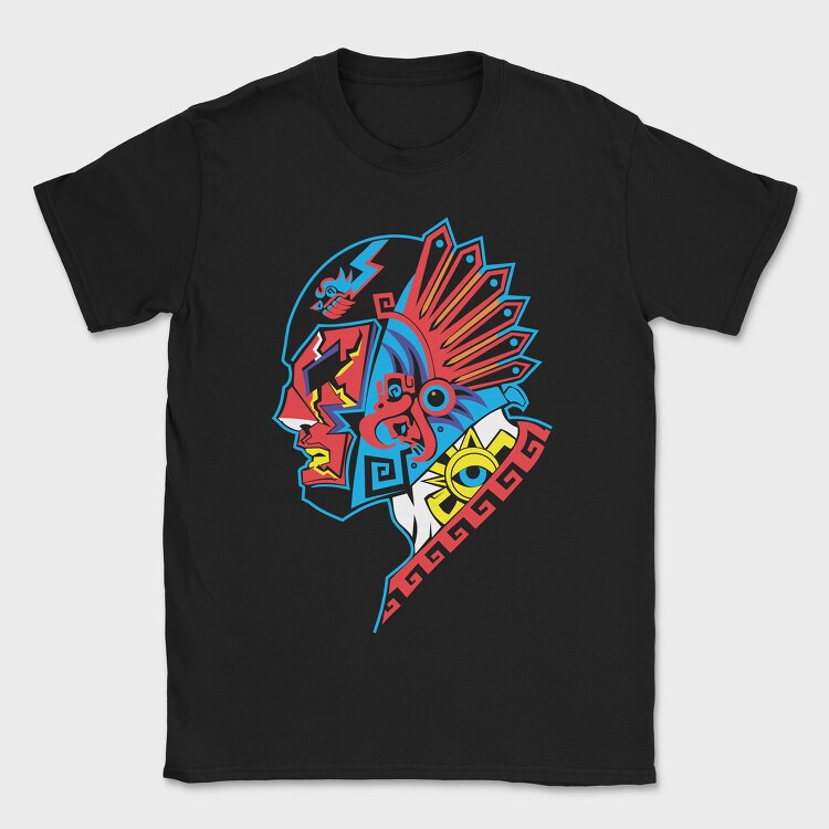 Eagle Eye Thunder, Tricou Barbati (Unisex)