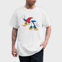 Cartoon Retro Woody Woodpecker 5, Tricou Barbati (Unisex)