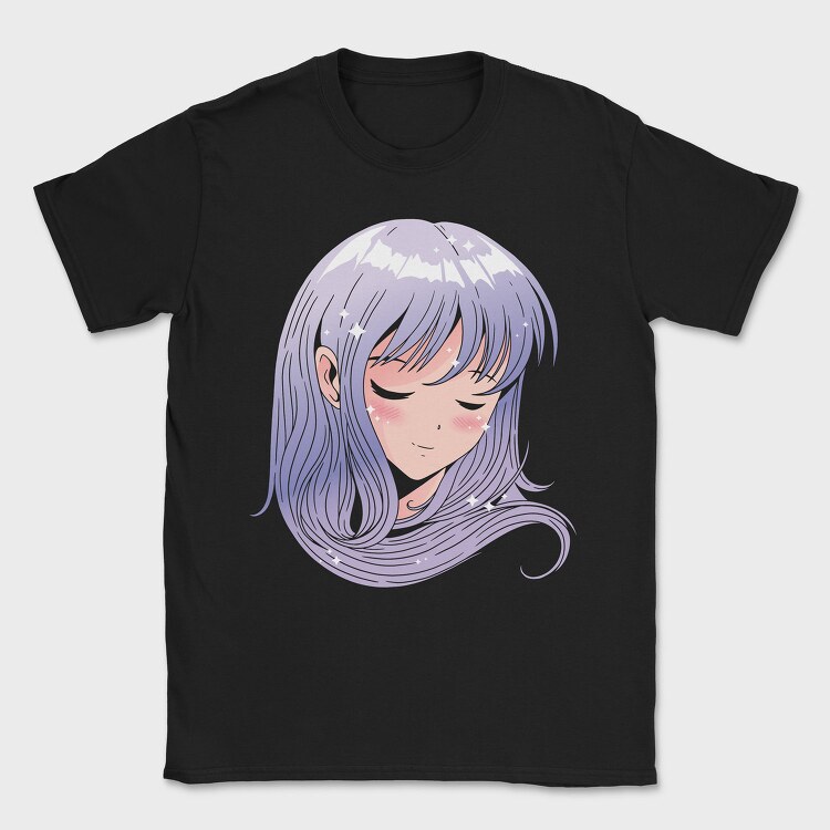 Dreamy Lavender Star, Tricou Barbati (Unisex)