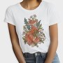 Chamomiles Fox, Tricou Femei