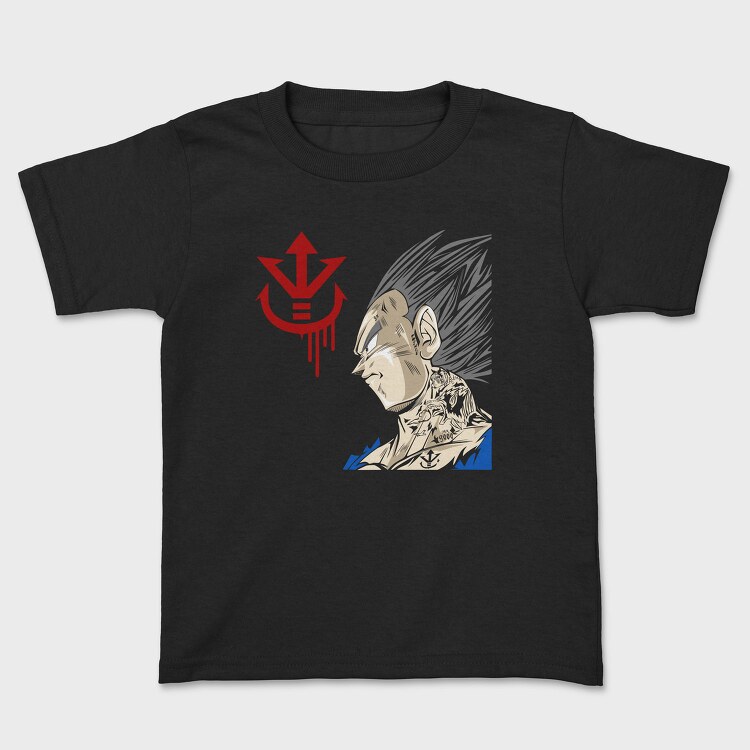 Dragonball Z Super Saiyan, Tricou Copii