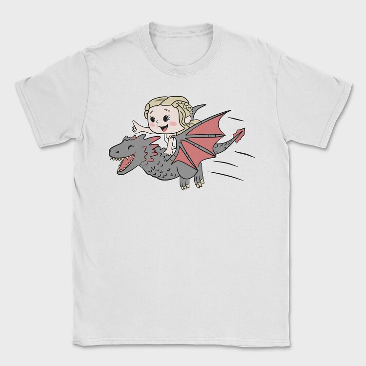 Dragon Rider, Tricou Barbati (Unisex)