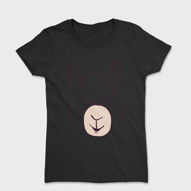 Llama Face, Tricou Femei