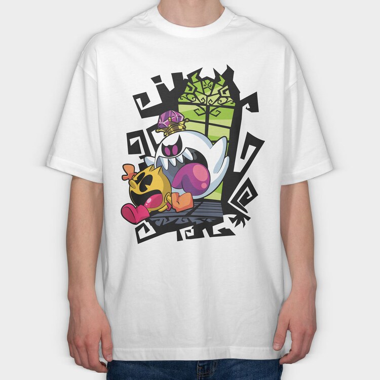 Divas Crown, Tricou Oversize Barbati (Unisex)