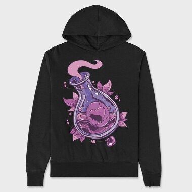 Love Potion, Hanorac Oversize Barbati (Unisex)