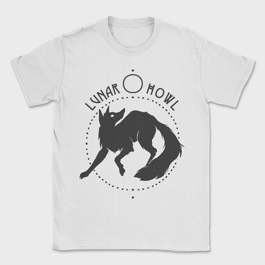 Lunar Howl, Tricou Barbati (Unisex)