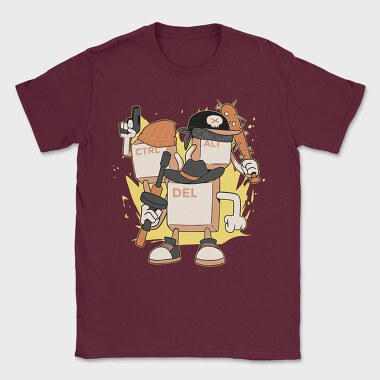 Mafia Keyboard, Tricou Barbati (Unisex)