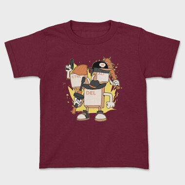 Mafia Keyboard, Tricou Copii