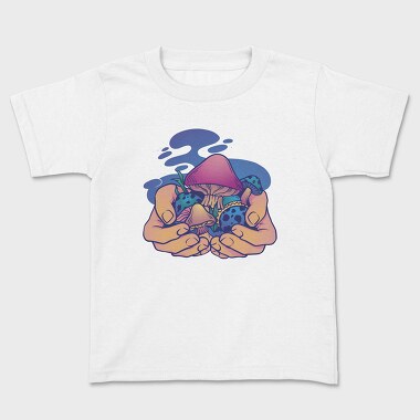 Magic Mushrooms, Tricou Copii