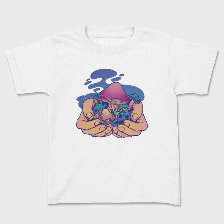Magic Mushrooms, Tricou Copii